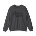 Tikkun Olam Sweatshirt Hebrew Crewneck, Jewish Social Justice Pullover Gift