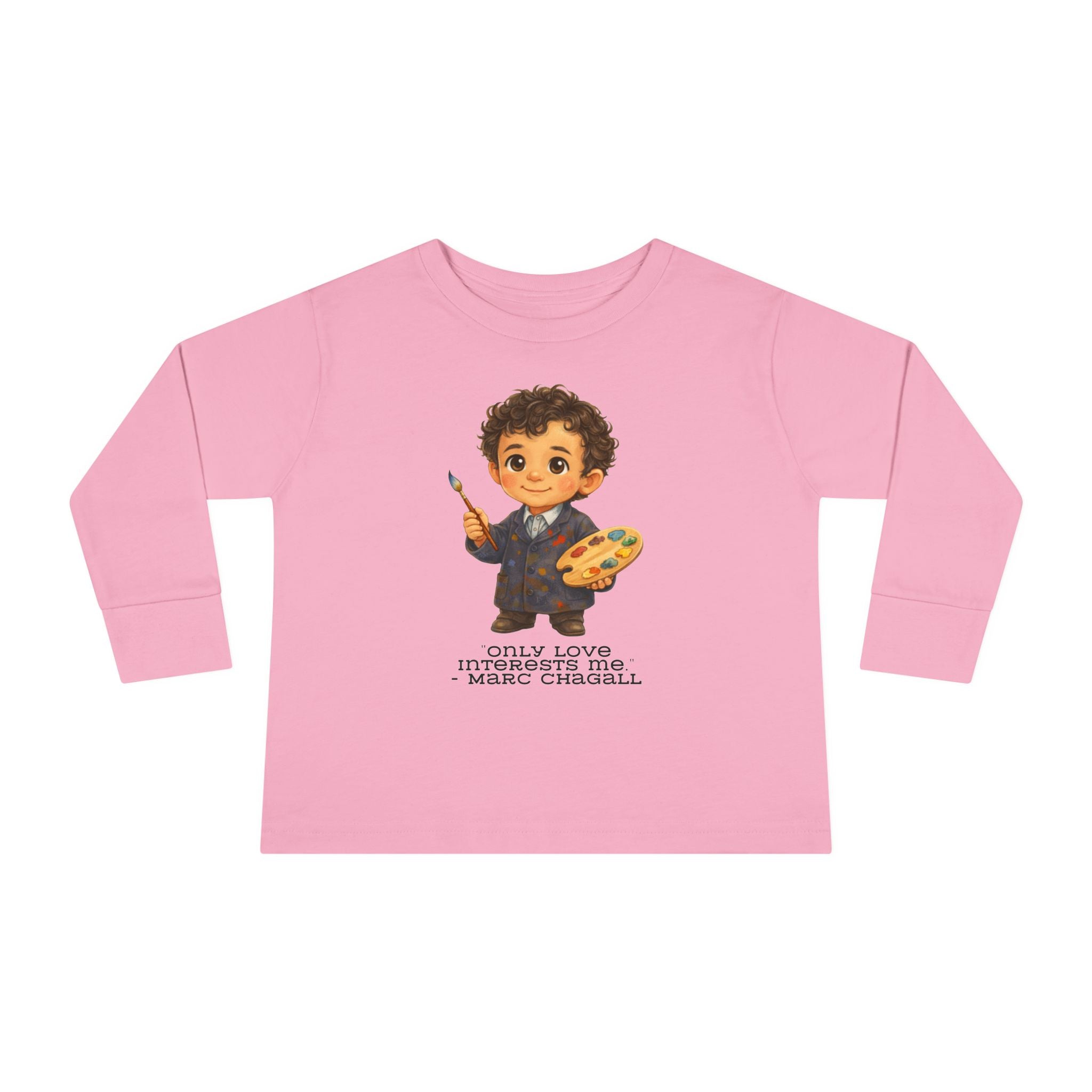 Marc Chagall Kids Shirt, Only Love Interests Me Quote Tee, Jewish Artist Kids Shirt, Jewish Art History Shirt