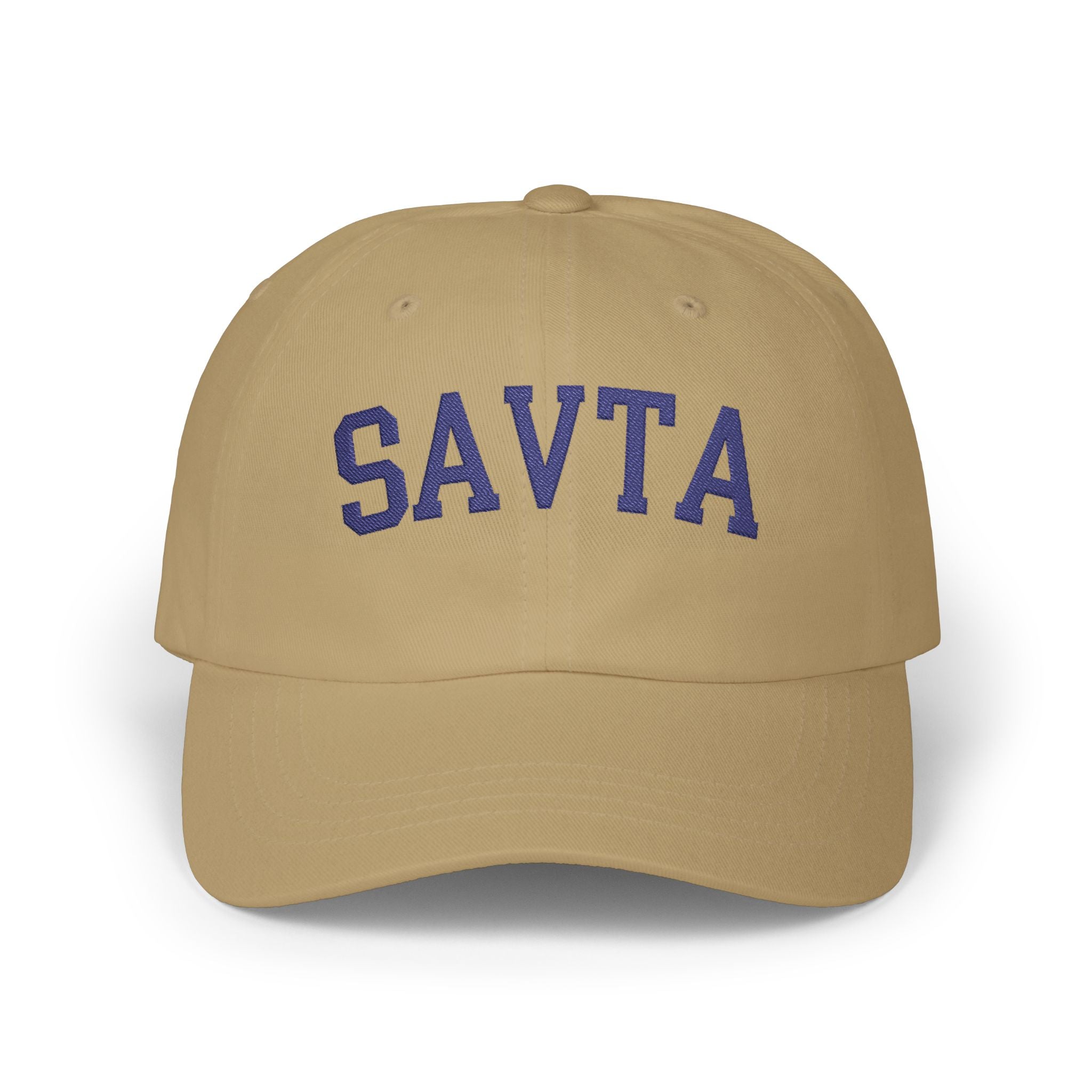 Savta Embroidered Baseball Cap Jewish Grandma Hat Hebrew Grandmother Gift College Style Dad Hat Adjustable Cotton
