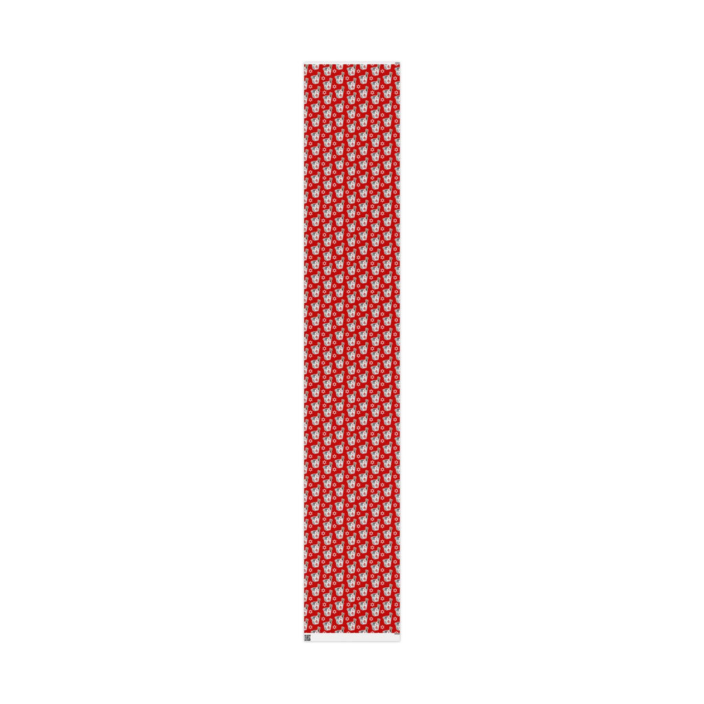 Funny Jewish Christmas Wrapping Paper, Chinese Food & Star of David Design