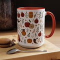 Rosh Hashanah Mug, Jewish New Year Gift, Festive Coffee Cup