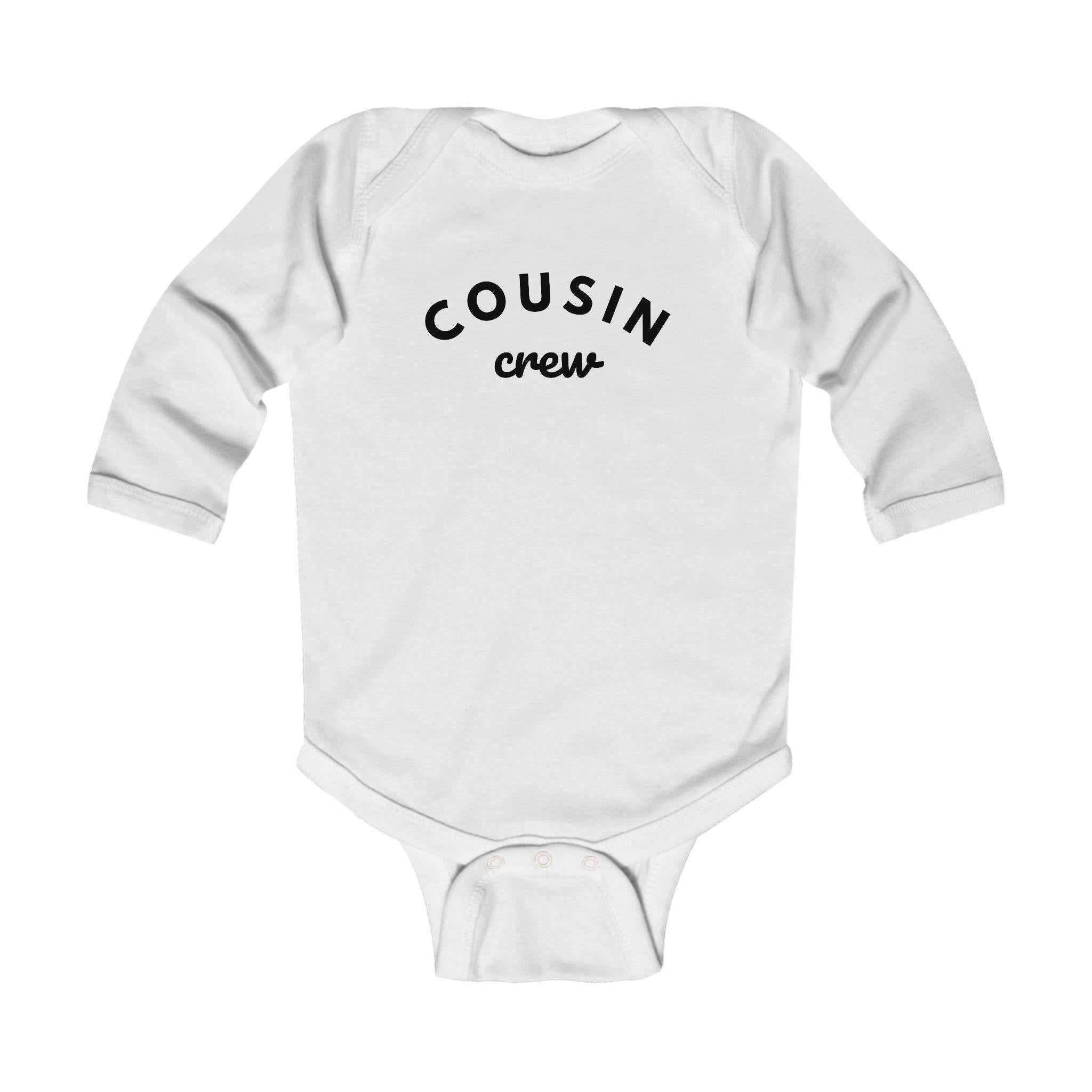 Infant Long Sleeve Bodysuit