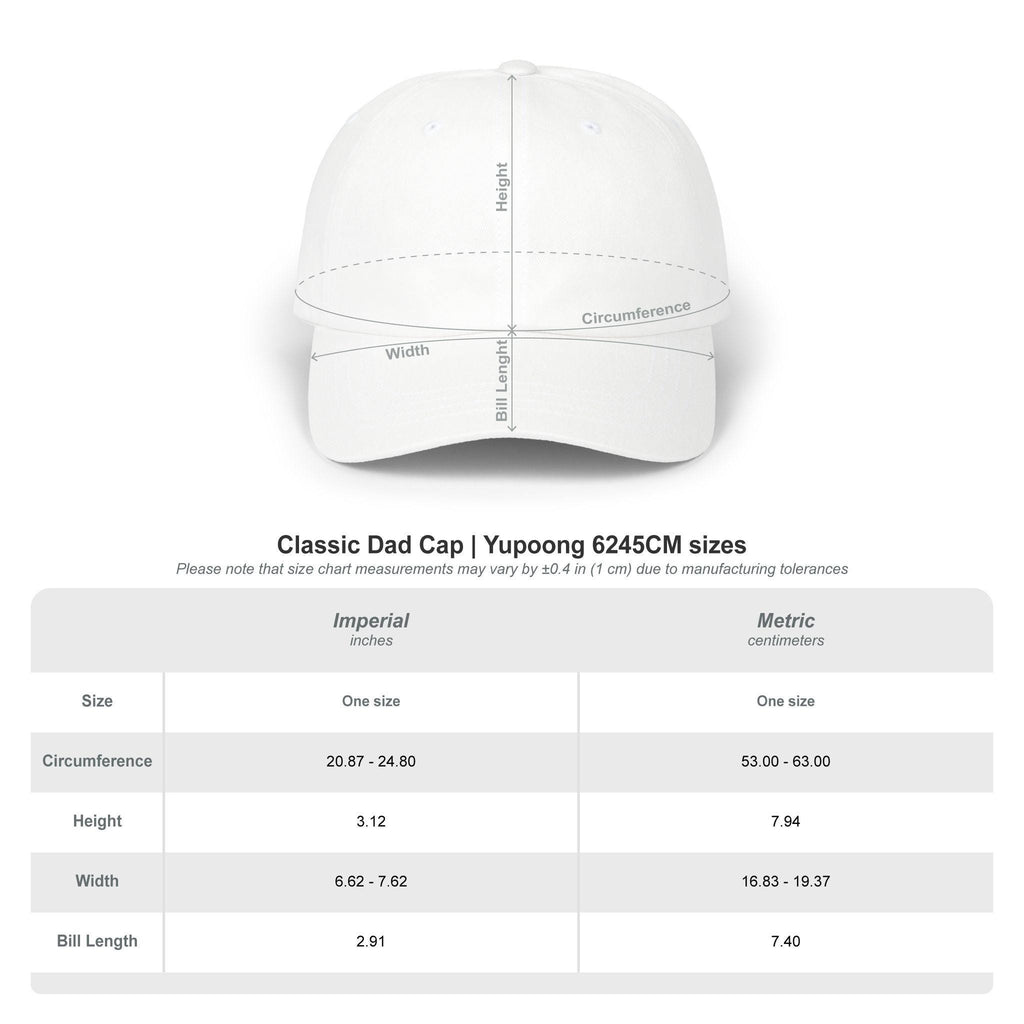 L'Chaim Embroidered Dad Hat, Jewish Baseball Cap, Hebrew To Life Headwear