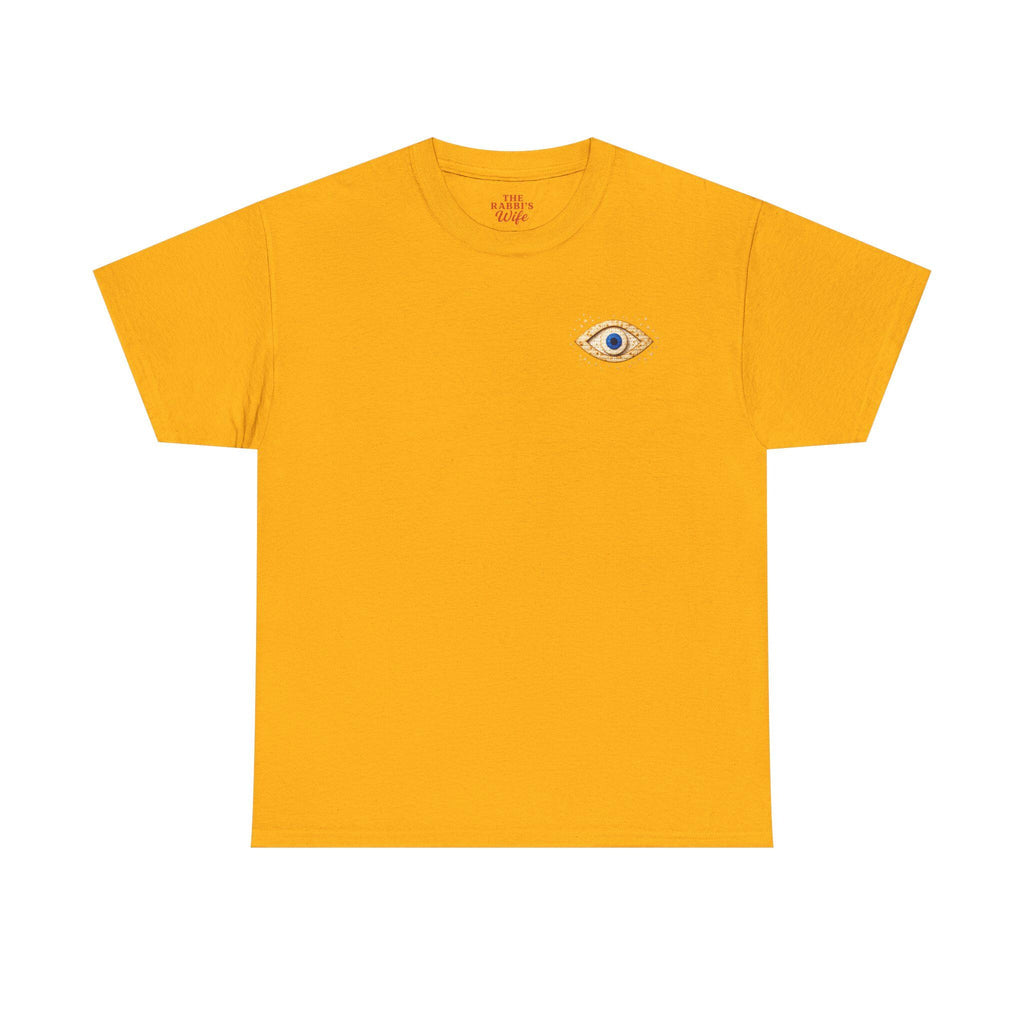 Matzah Evil Eye Passover Shirt, Modern Jewish Judaica T-Shirt, Seder Outfit
