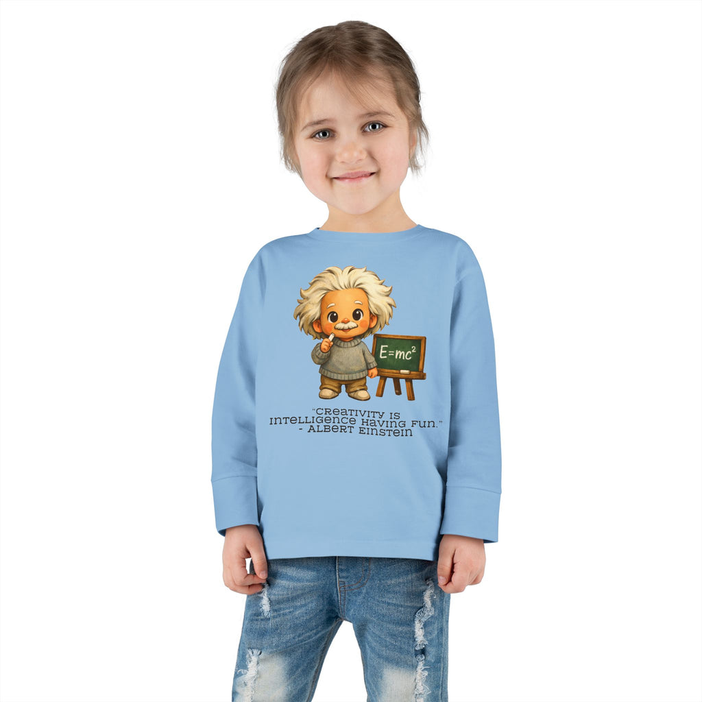 Albert Einstein Kids Shirt, Jewish Scientist Kids Tee, Creativity Quote Shirt for Children, Jewish History Shirt, STEM Kids Gift