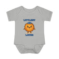 Hanukkah Latke Baby Bodysuit, Funny Hanukkah Infant Onesie, Jewish Baby Gift for Festival of Lights, Cute Holiday Outfit