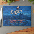 Los Angeles Dodgers Challah Board, Dodger Stadium Judaica Tray, Baseball Fan Gift