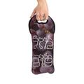 Mazel Tov Neoprene Wine Tote Bag - Jewish Wedding Gift