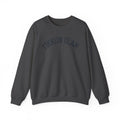 Tikkun Olam Sweatshirt Hebrew Crewneck, Jewish Social Justice Embroidered Pullover Gift