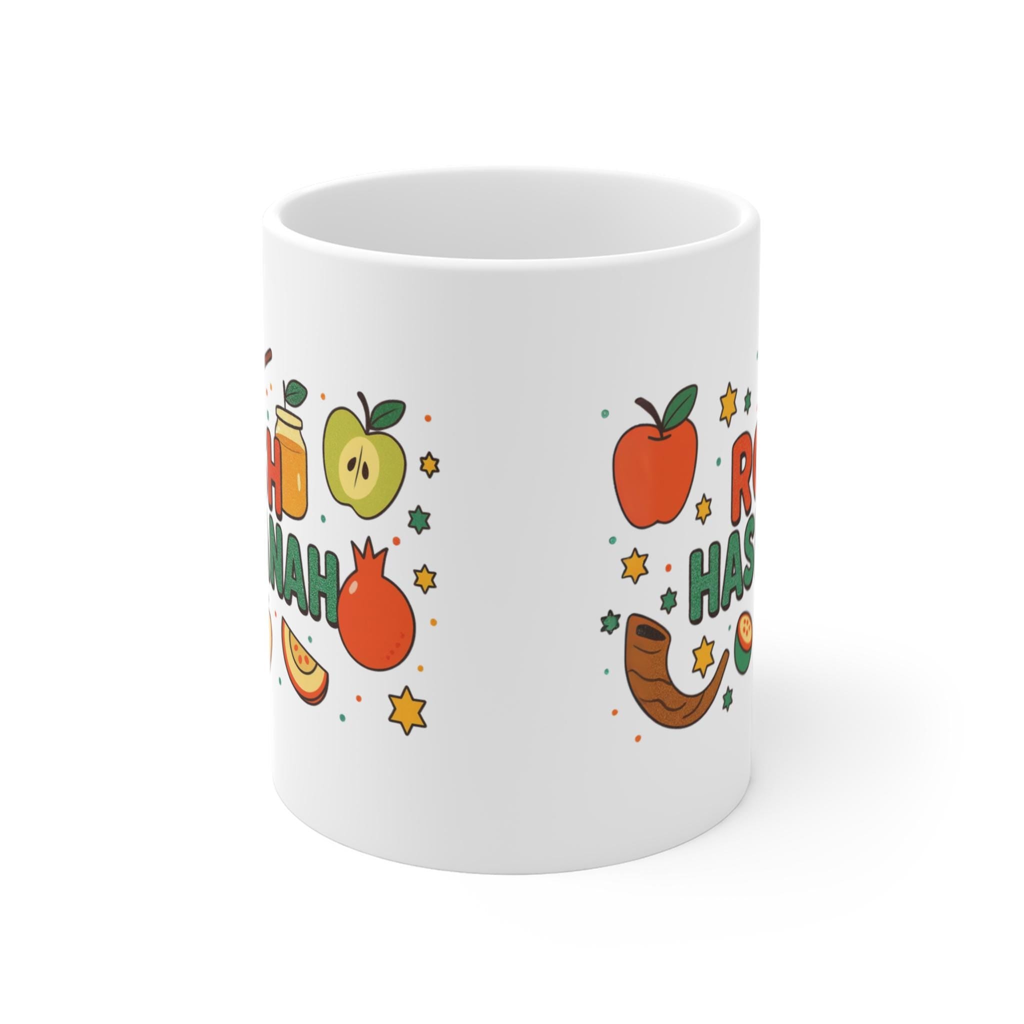 Rosh Hashanah Mug, Shanah Tovah, Jewish New Year Gift
