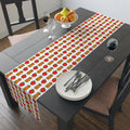 Rosh Hashanah Table Runner, Apples and Honey Bears, Jewish Holiday Decor