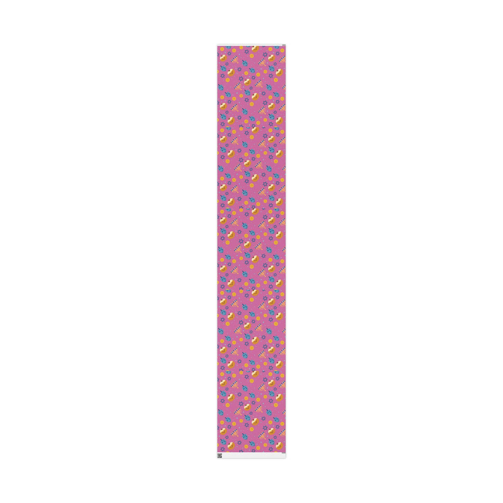 Hanukkah Wrapping Paper, Modern Jewish Wrap, Fine Art Paper