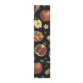 Rosh Hashanah Pomegranate Table Runner 16x90