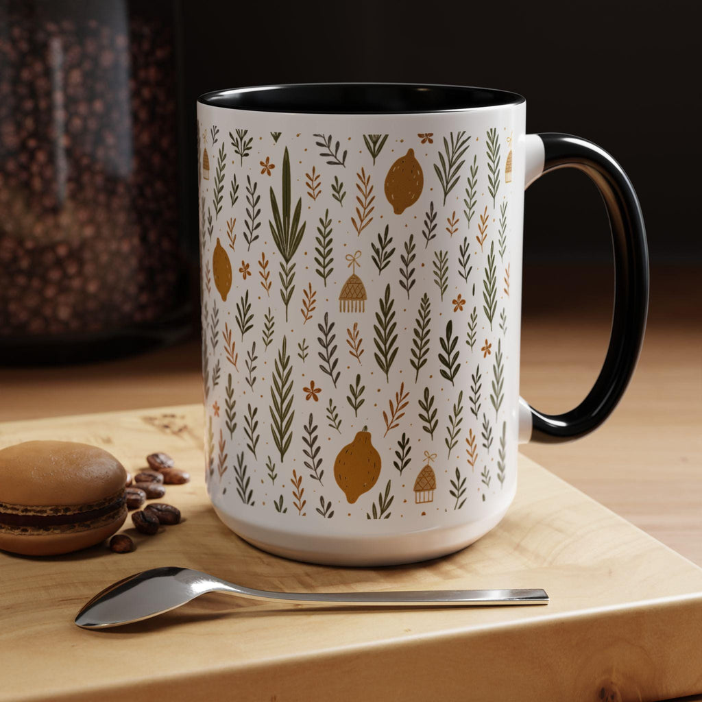 Sukkot Coffee Mug, Jewish Holiday, Festival of Booths