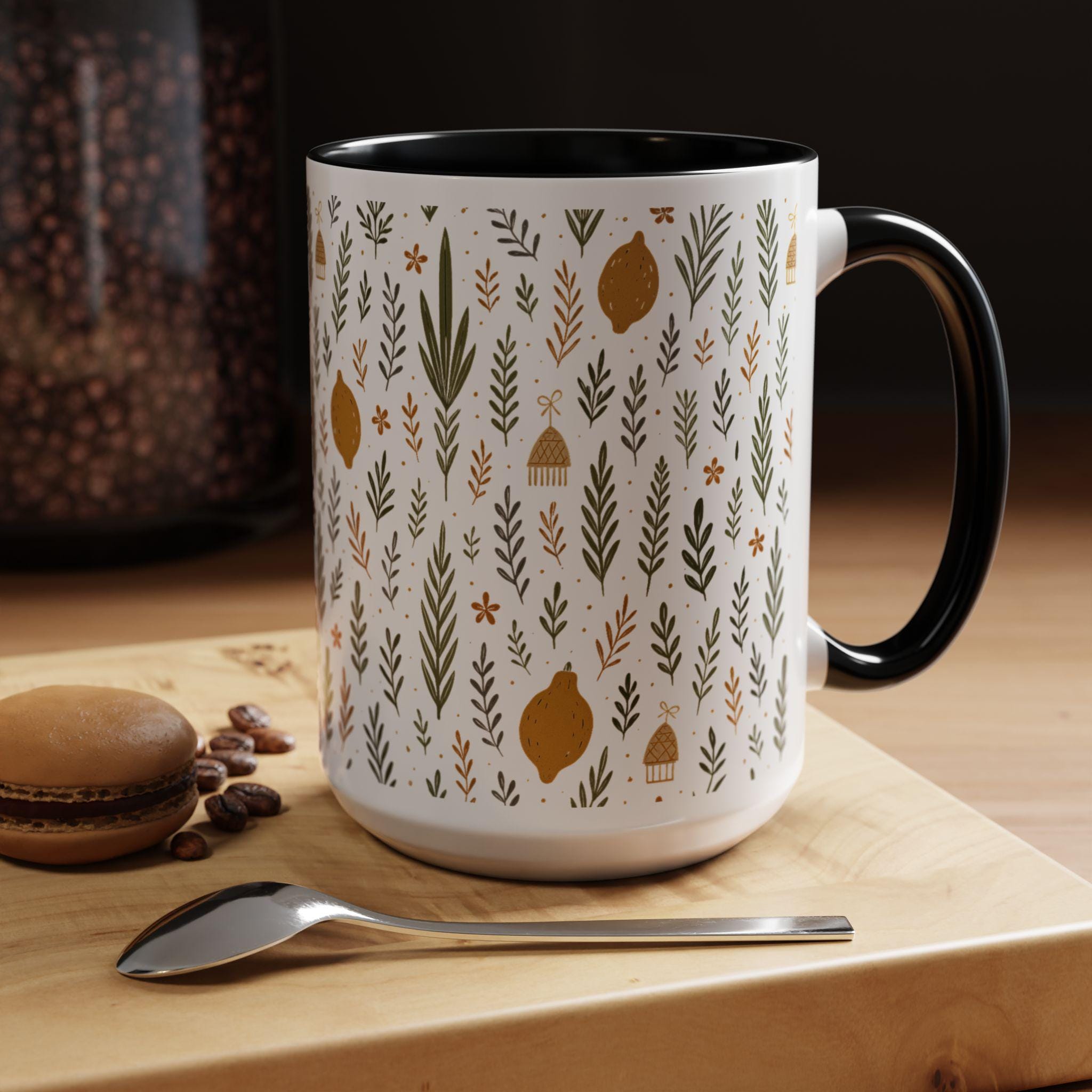 Sukkot Coffee Mug, Jewish Holiday, Festival of Booths