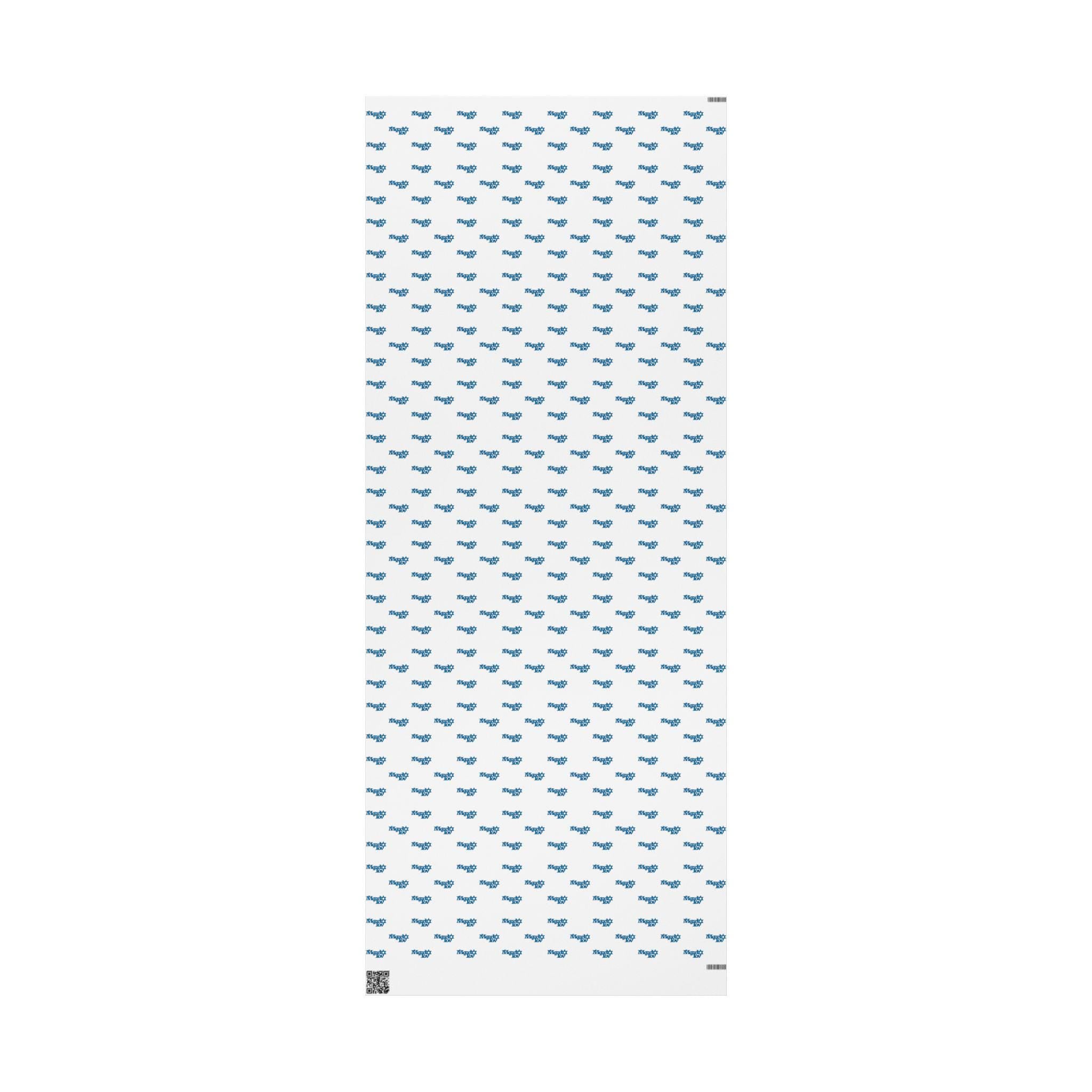 Mazel Tov Gift Wrap, Jewish Wedding, Bar Mitzvah, Simcha