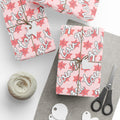 Pink Star of David Wrapping Paper | Mazel Tov Jewish Celebration Gift Wrap