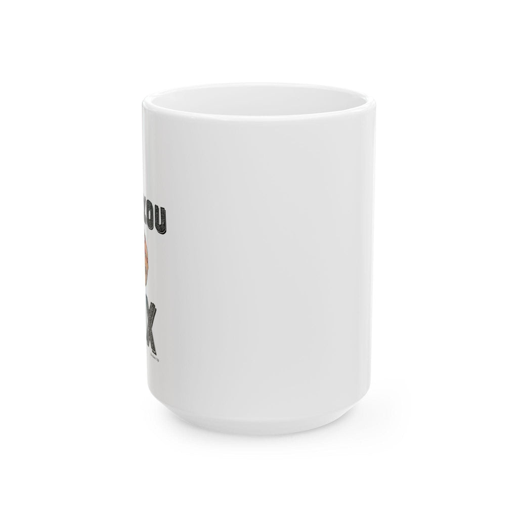 I Love You Lox Coffee Mug, Funny Jewish Gift