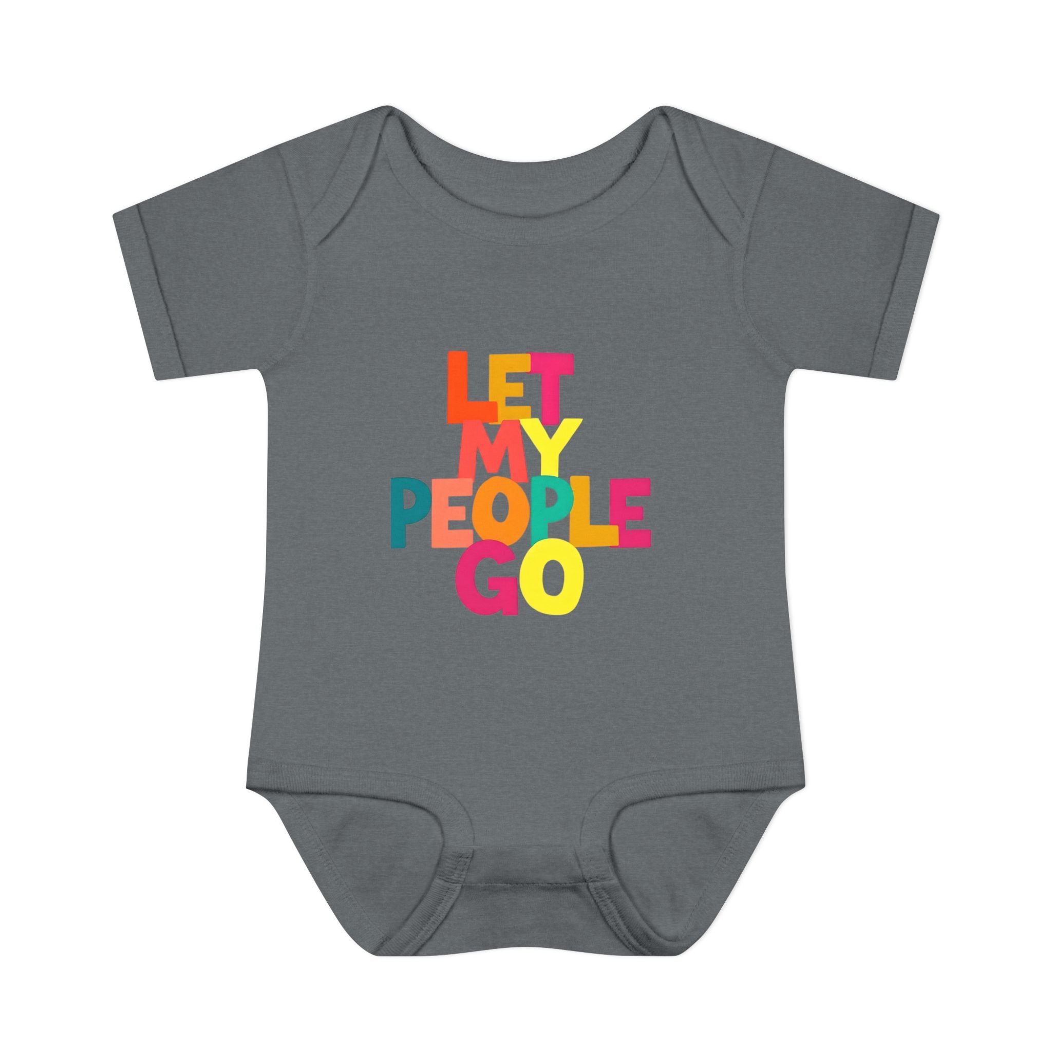 Let My People Go Baby Onesie, Funny Jewish Infant Bodysuit, Passover Baby Outfit, Jewish Baby Shower Gift, Hebrew Humor