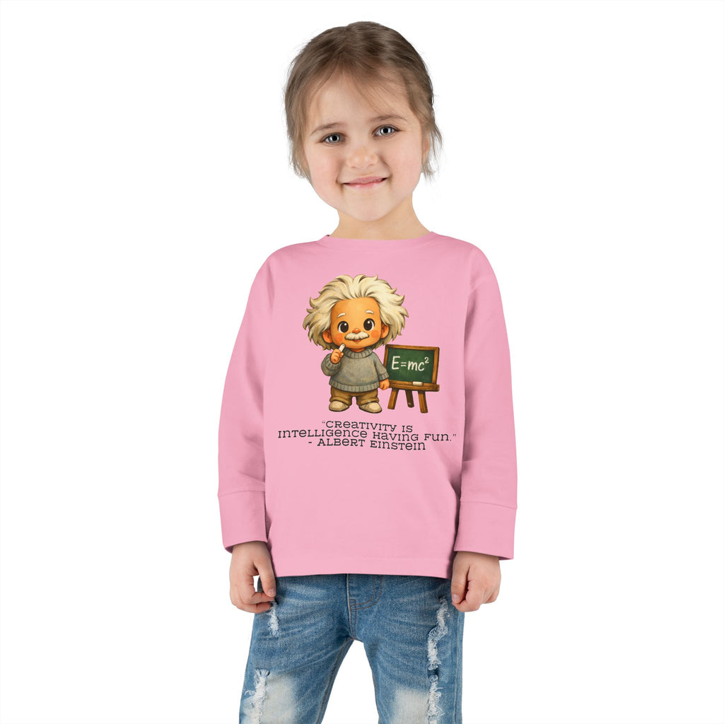 Albert Einstein Kids Shirt, Jewish Scientist Kids Tee, Creativity Quote Shirt for Children, Jewish History Shirt, STEM Kids Gift