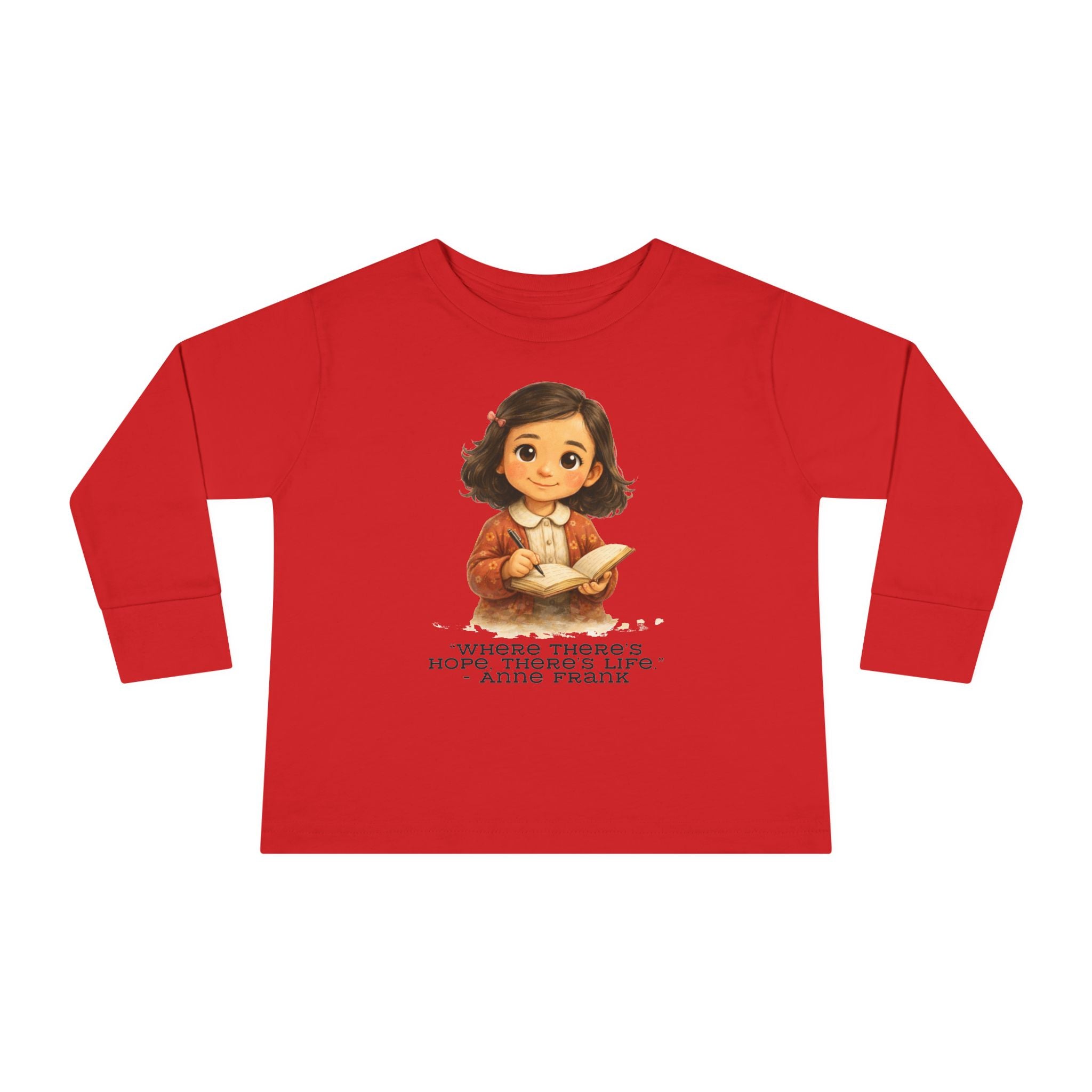 Anne Frank Kids Shirt, Jewish Hero Kids Tee Inspirational Quote, Jewish History Shirt for Children, Hebrew School Gift, Jewish Pride Kids