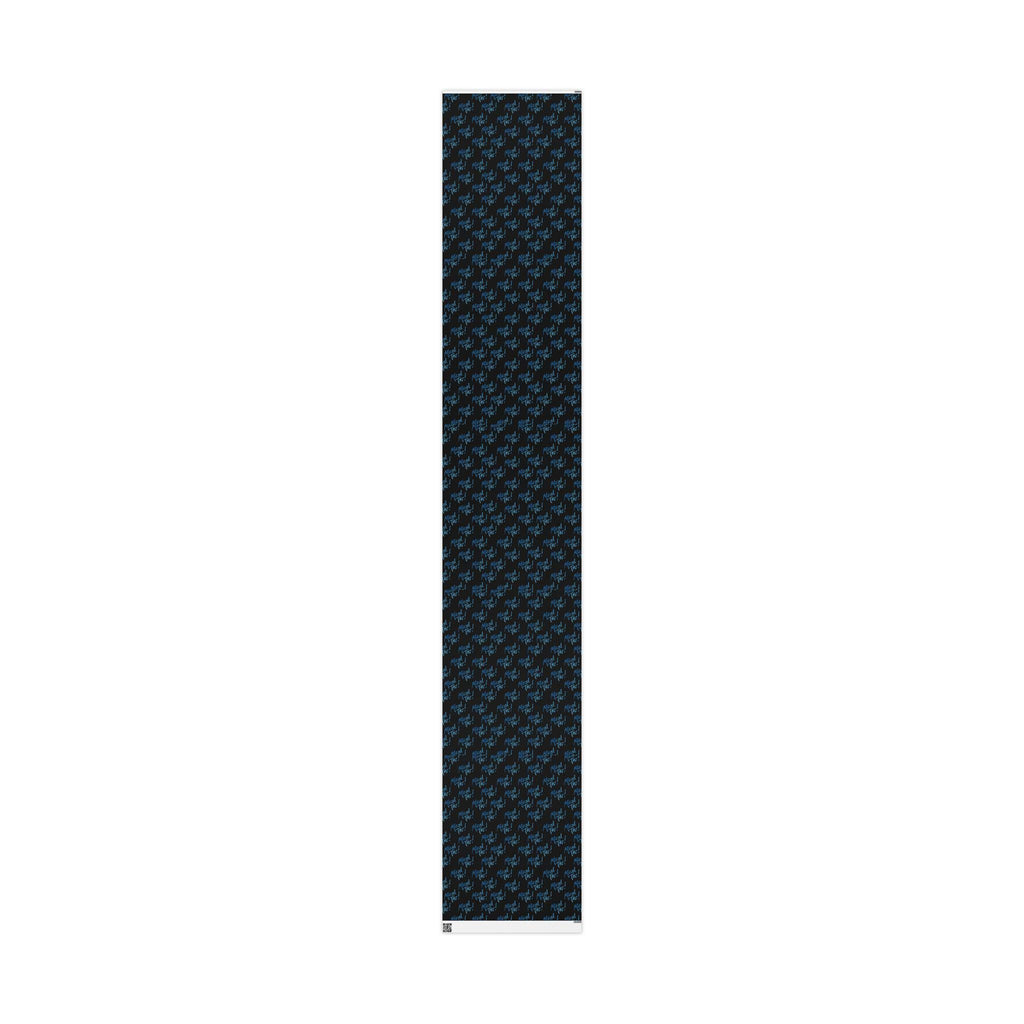 Black Mazel Tov Wrapping Paper, Modern Jewish Simcha Gift Wrap