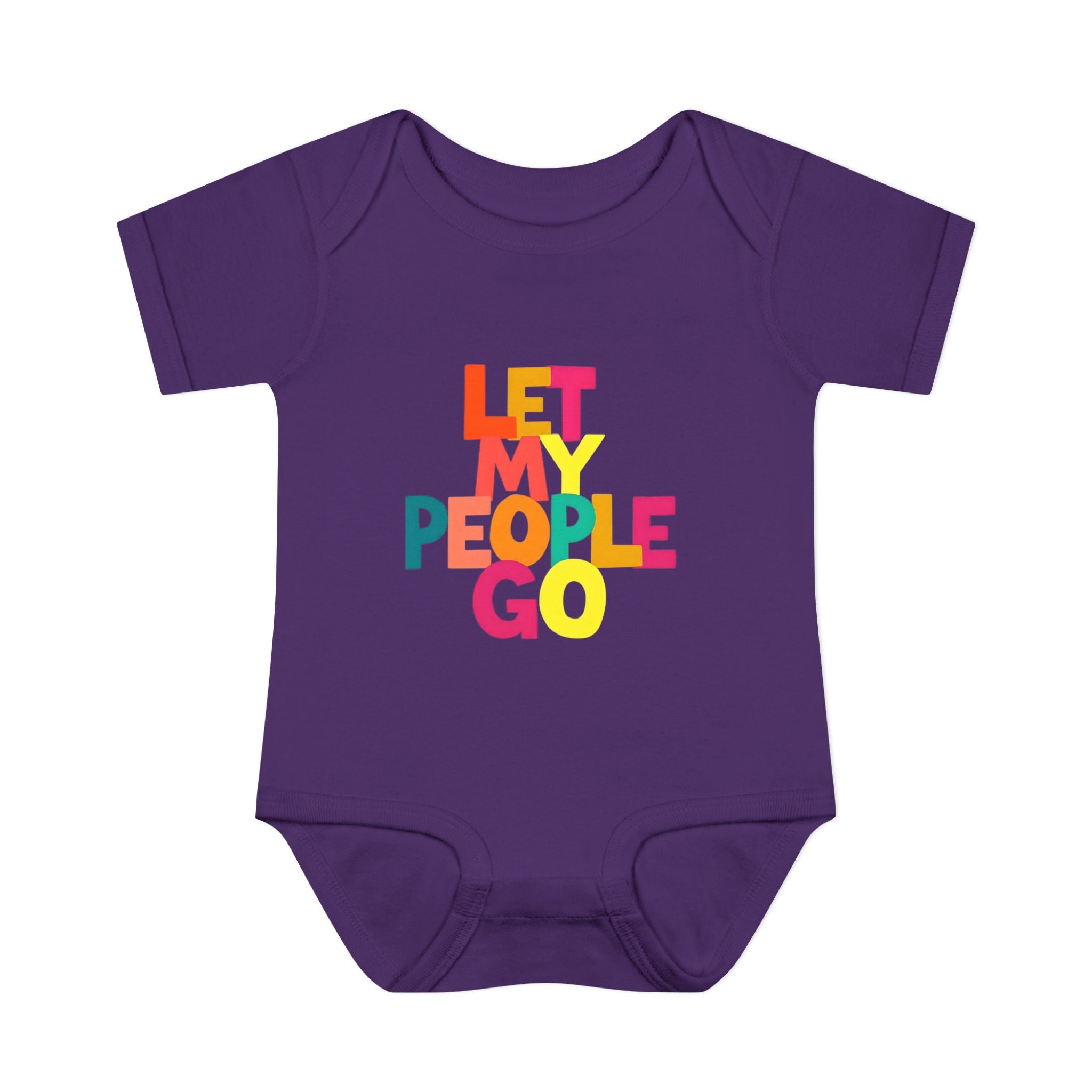 Let My People Go Baby Onesie, Funny Jewish Infant Bodysuit, Passover Baby Outfit, Jewish Baby Shower Gift, Hebrew Humor