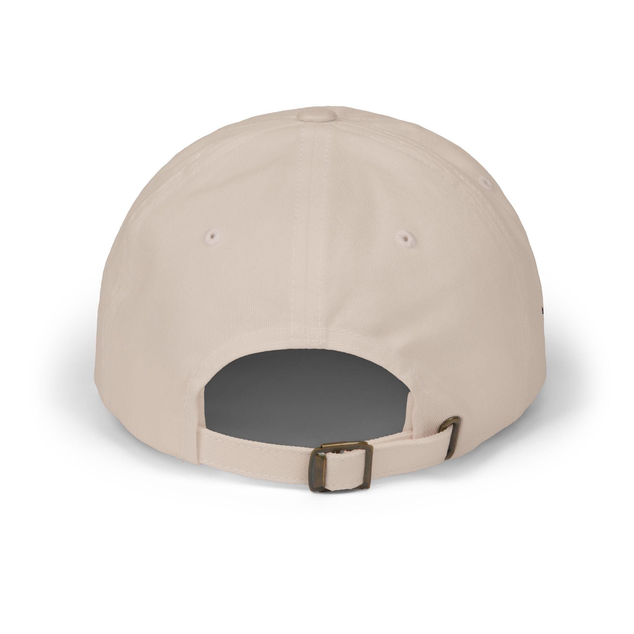 L'Chaim Embroidered Dad Hat, Jewish Baseball Cap, Hebrew To Life Headwear