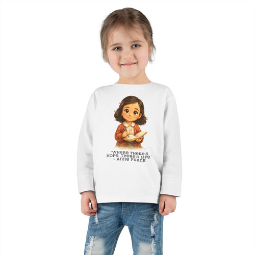 Anne Frank Kids Shirt, Jewish Hero Kids Tee Inspirational Quote, Jewish History Shirt for Children, Hebrew School Gift, Jewish Pride Kids