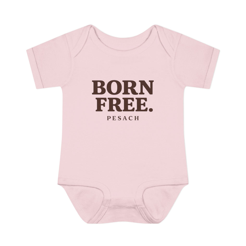 Born Free Pesach Bodysuit | Infant Onesie, Passover Baby Tee