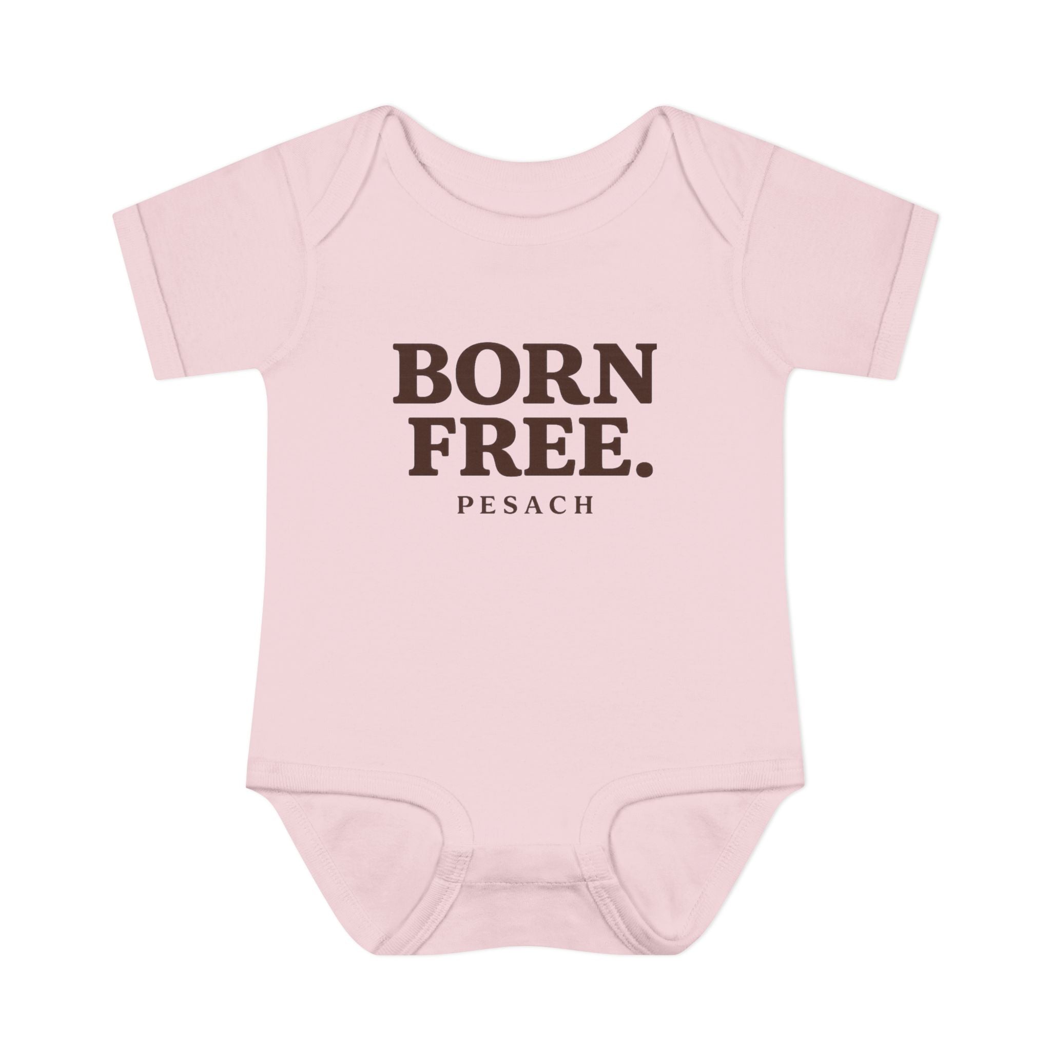 Born Free Pesach Bodysuit | Infant Onesie, Passover Baby Tee