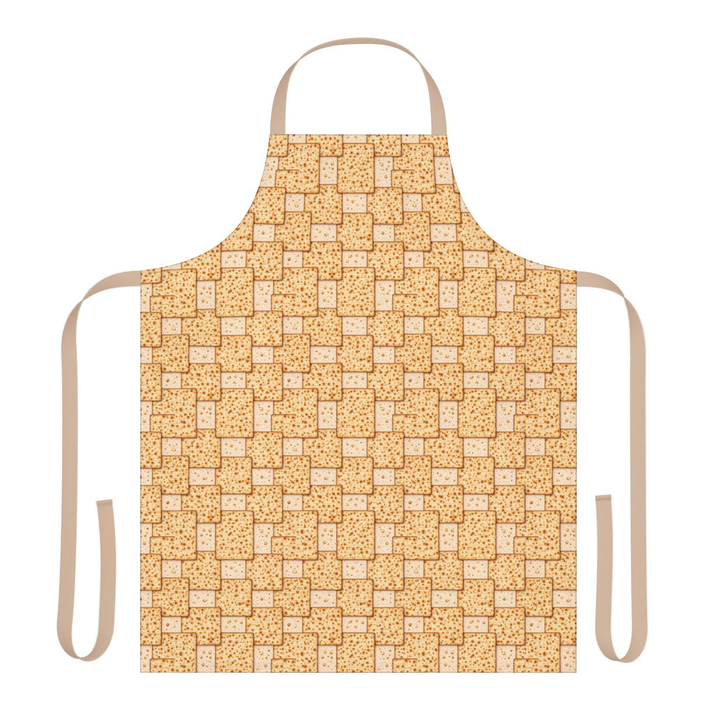 Passover Matzah Apron, Jewish Holiday Cooking, Modern Judaica Kitchen Decor