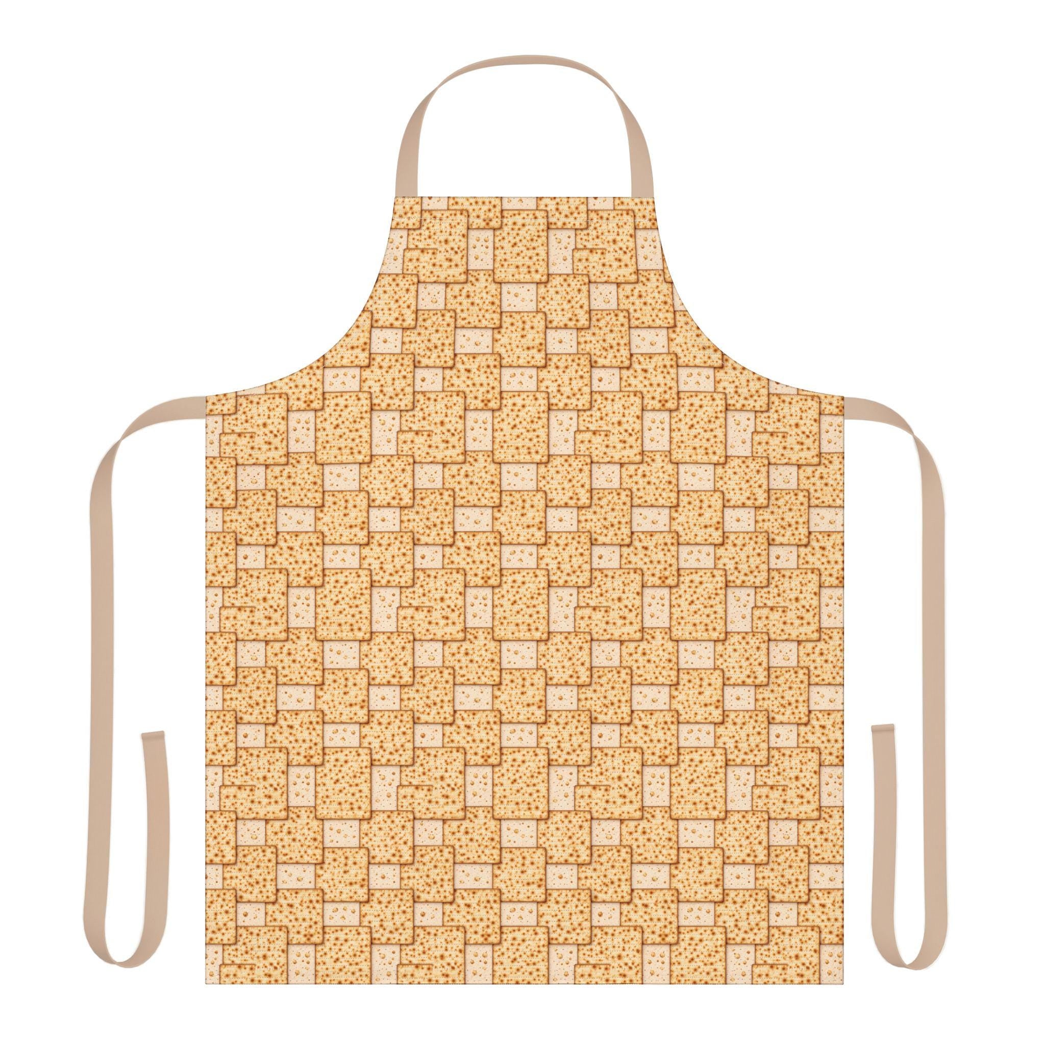 Passover Matzah Apron, Jewish Holiday Cooking, Modern Judaica Kitchen Decor