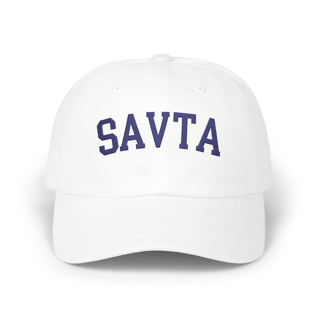 Savta Embroidered Dad Hat - Jewish Grandma Gift