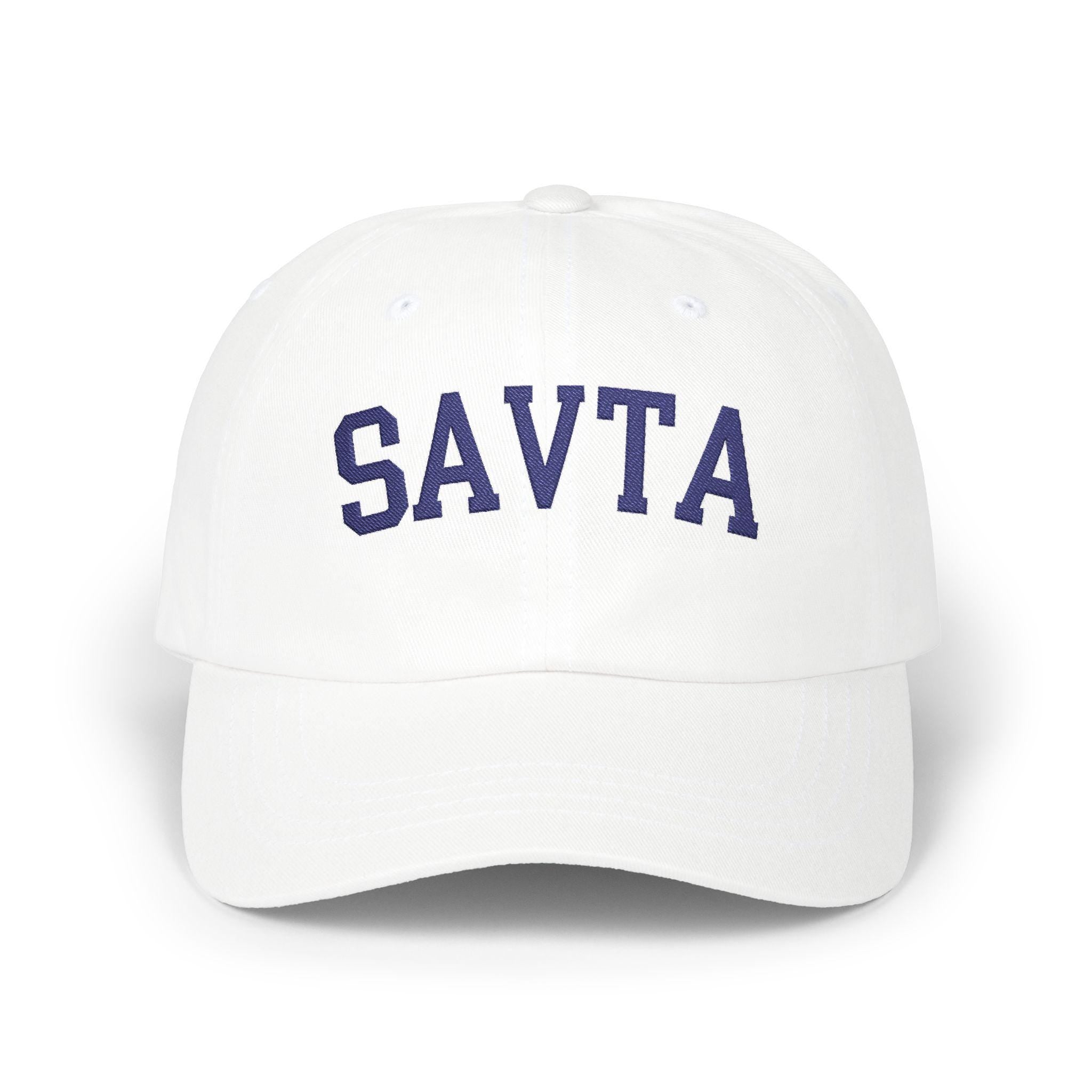Savta Embroidered Dad Hat - Jewish Grandma Gift
