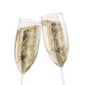 Bubbe of the Bride Engraved Champagne Flute, Jewish Wedding Gift
