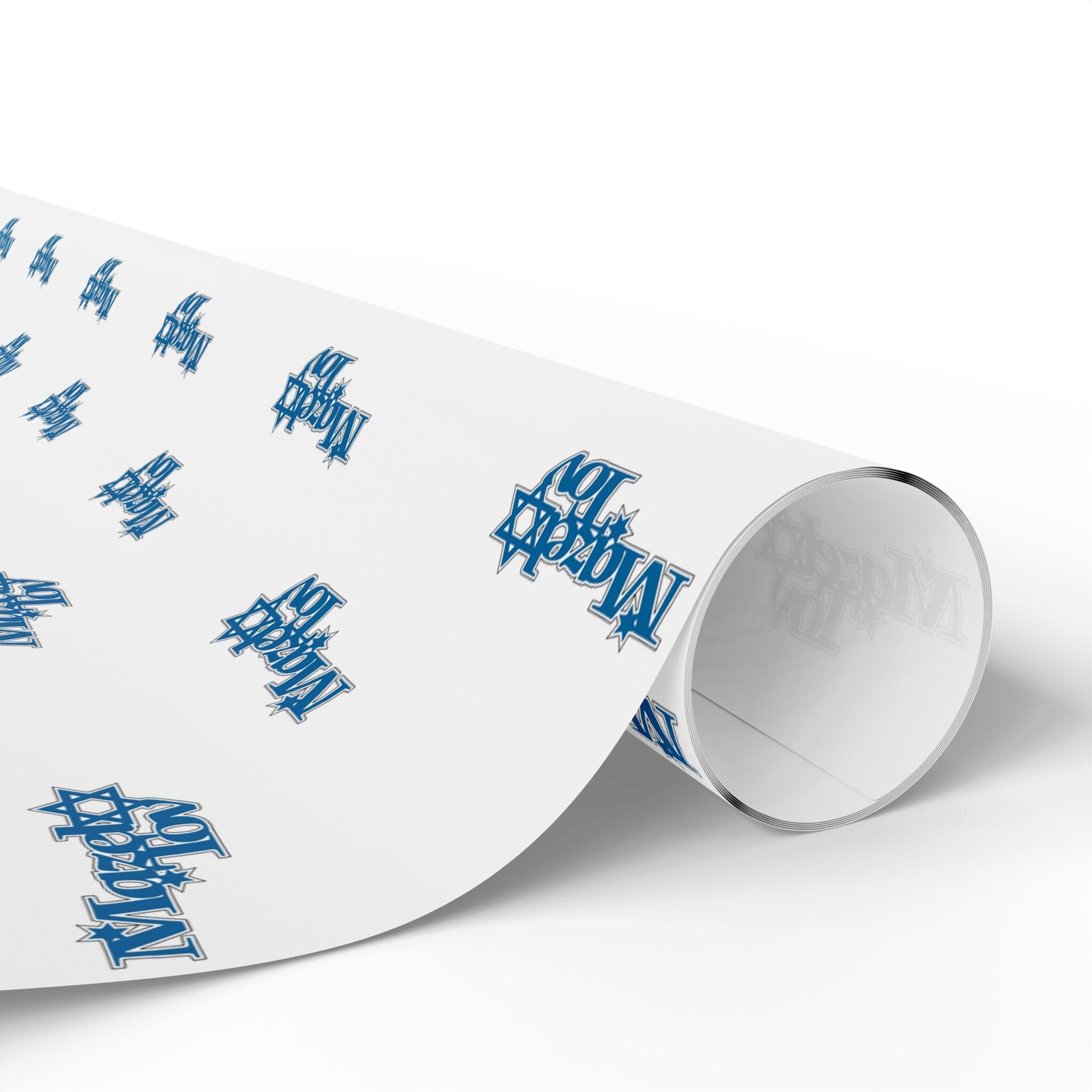 Mazel Tov Gift Wrap, Jewish Wedding, Bar Mitzvah, Simcha
