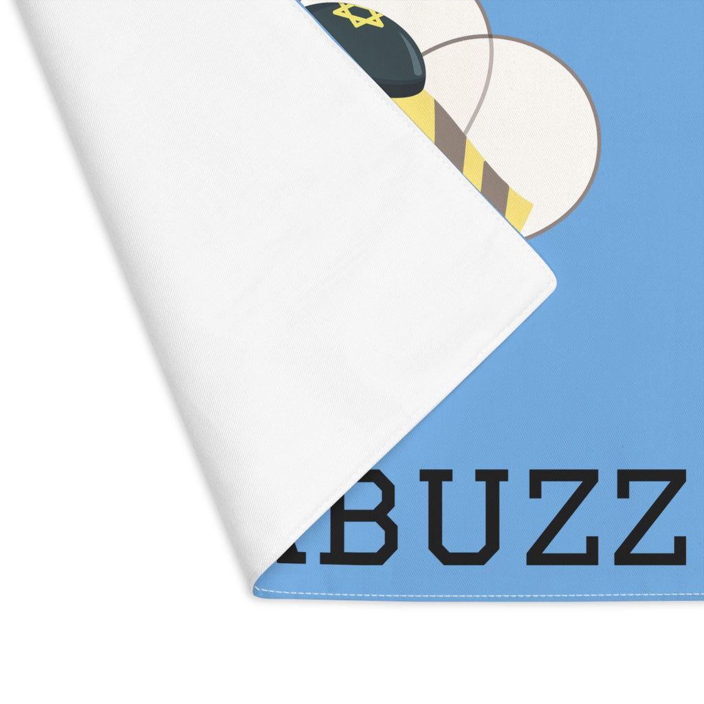 Cartoon Bee Challah Cover | Good Shabuzz Shabbat Decor