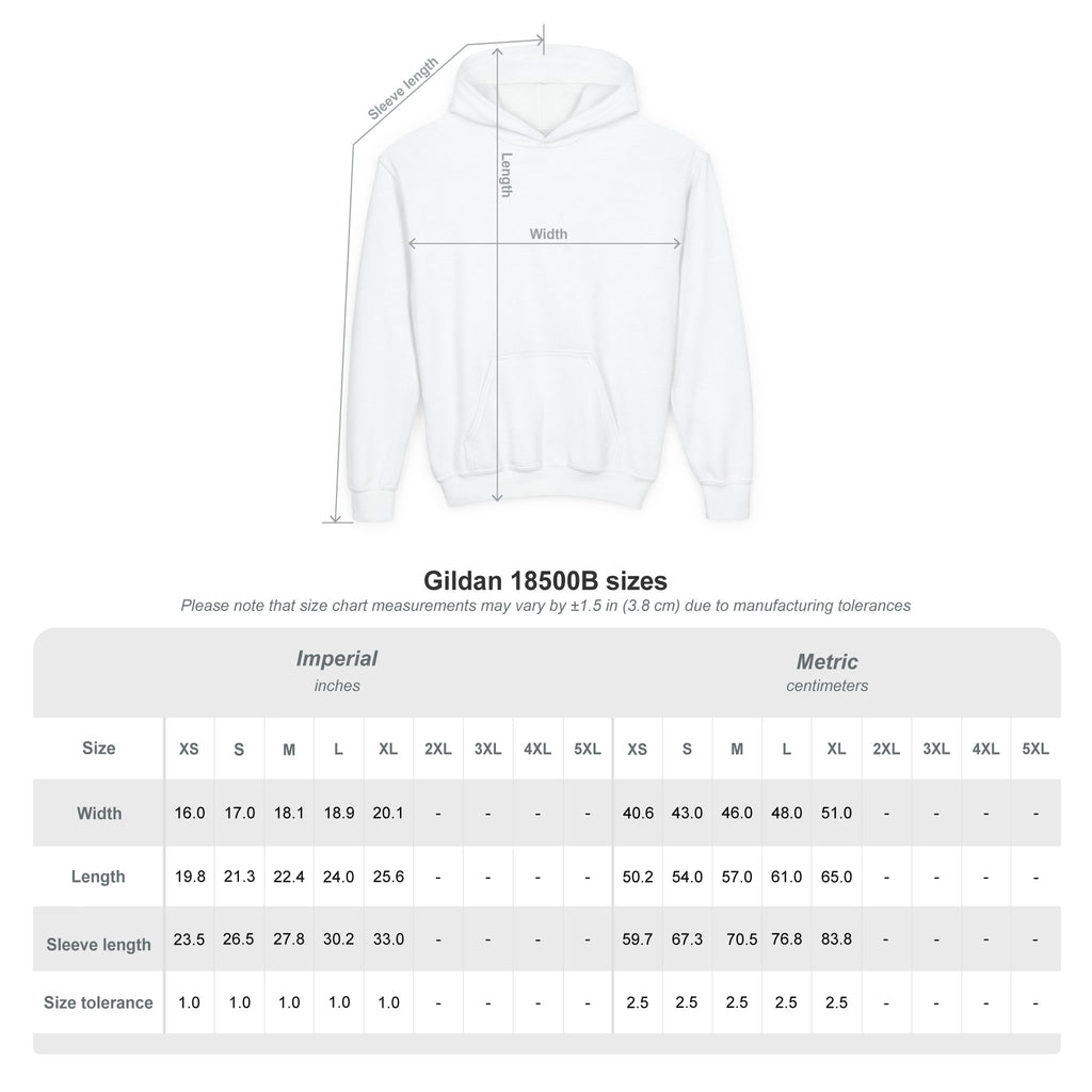 Meowel Tov Youth Hoodie Funny Jewish Cat Sweatshirt, Mazel Tov Hanukkah Gift for Kids