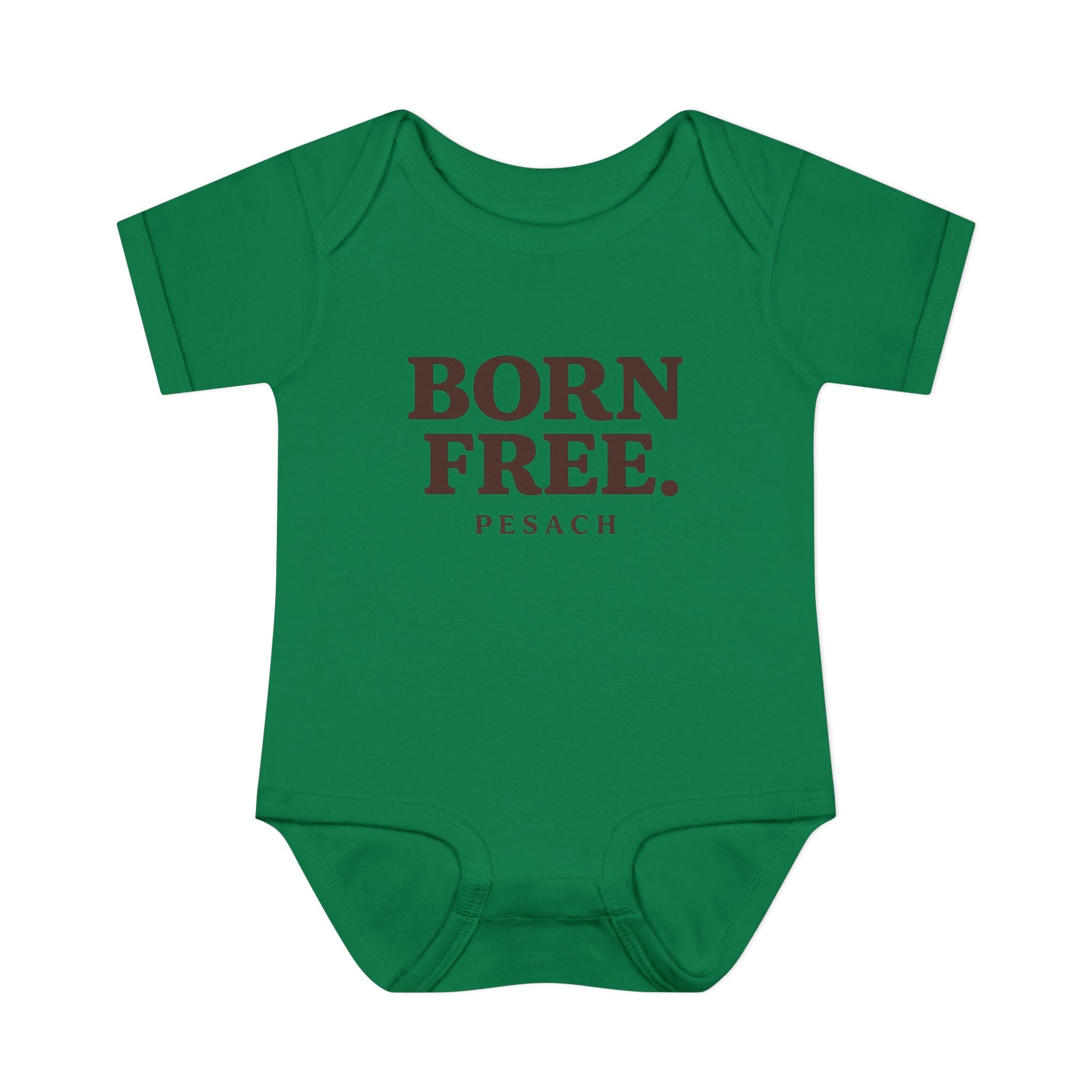Born Free Pesach Bodysuit | Infant Onesie, Passover Baby Tee