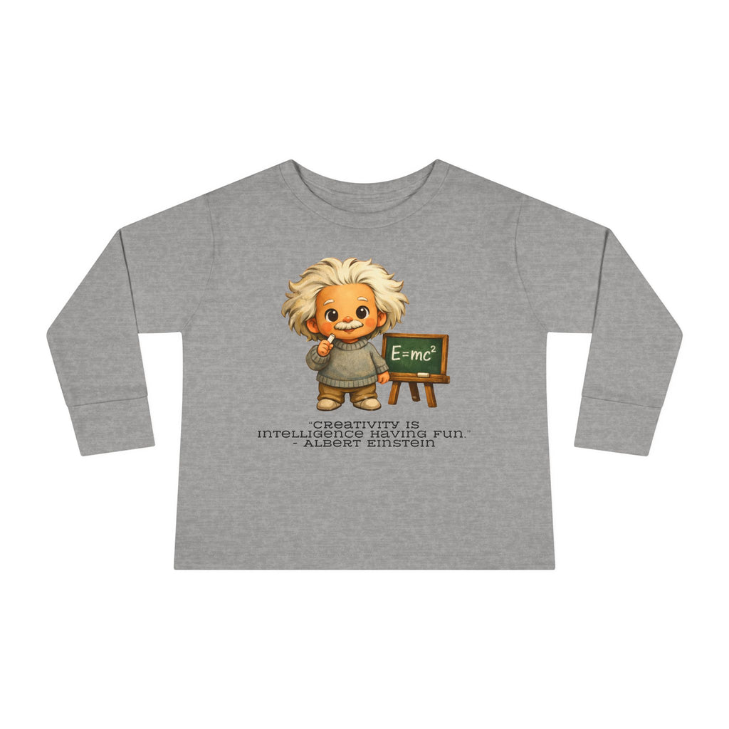 Albert Einstein Kids Shirt, Jewish Scientist Kids Tee, Creativity Quote Shirt for Children, Jewish History Shirt, STEM Kids Gift