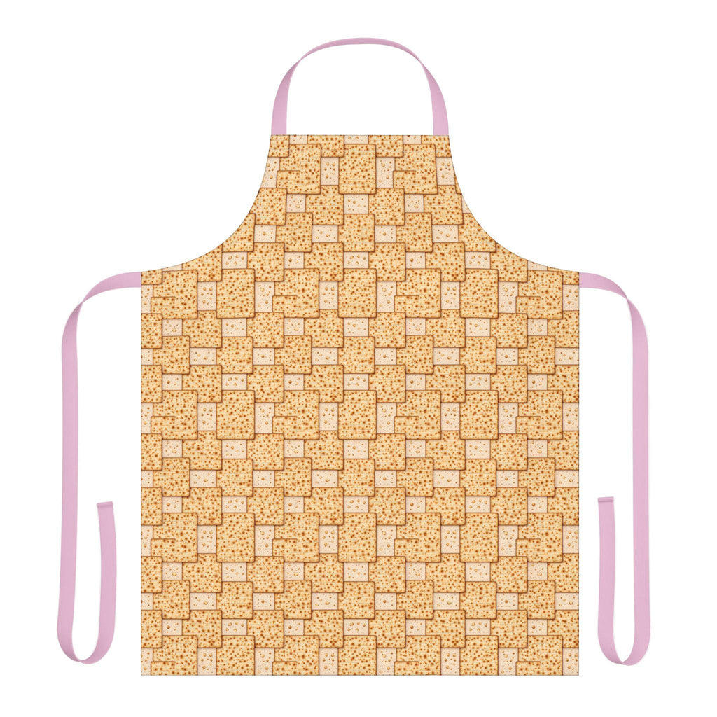Passover Matzah Apron, Jewish Holiday Cooking, Modern Judaica Kitchen Decor