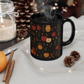 Rosh Hashanah Floral Mug, Jewish New Year Gift