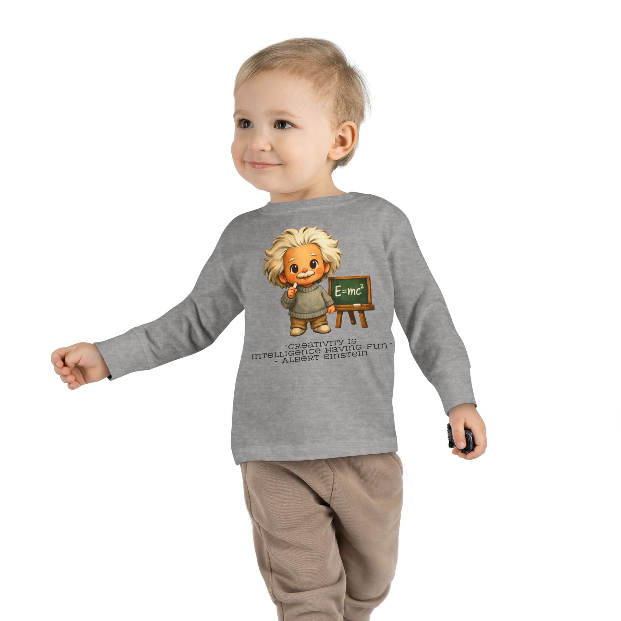 Albert Einstein Kids Shirt, Jewish Scientist Kids Tee, Creativity Quote Shirt for Children, Jewish History Shirt, STEM Kids Gift