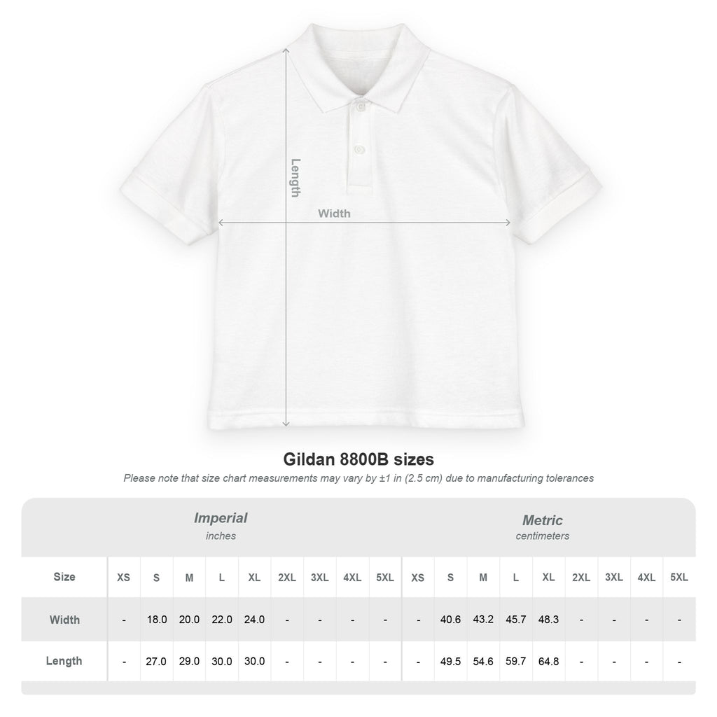 Mini Mensch Youth Polo Shirt Jewish Kids Gift, Hebrew Pride School Shirt, Bar Mitzvah Youth Outfit