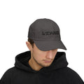L'Chaim Embroidered Dad Hat, Jewish Baseball Cap, Hebrew To Life Headwear