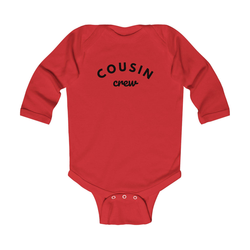 Infant Long Sleeve Bodysuit