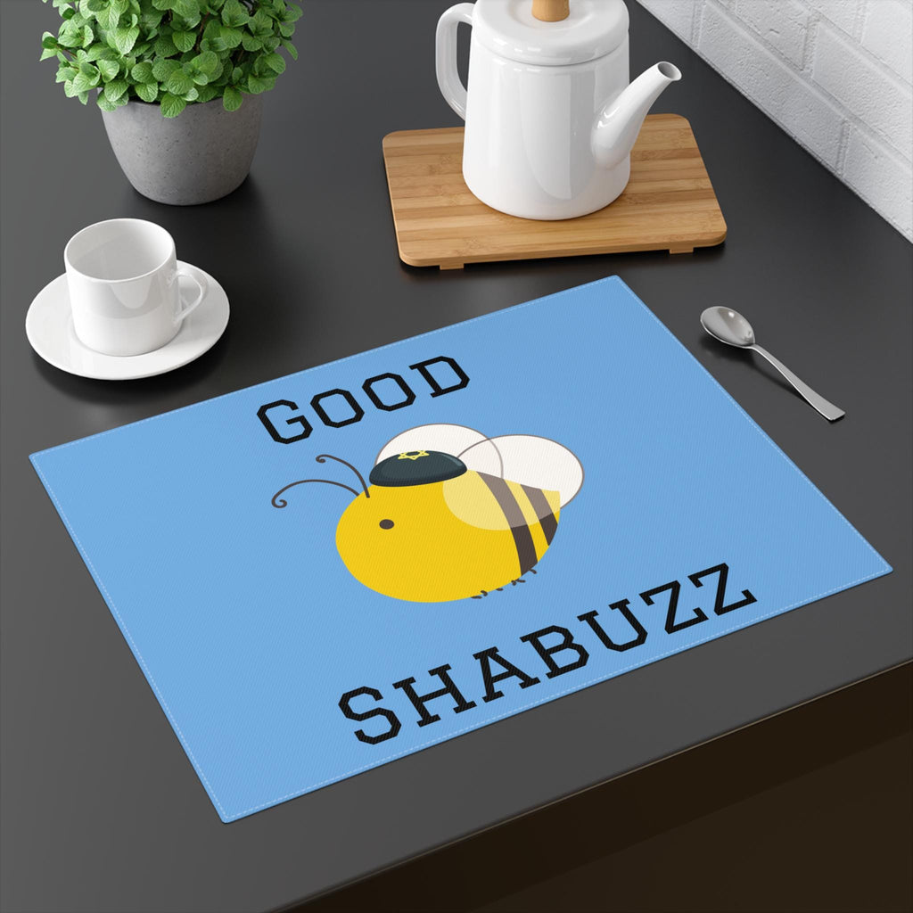 Cartoon Bee Challah Cover | Good Shabuzz Shabbat Decor