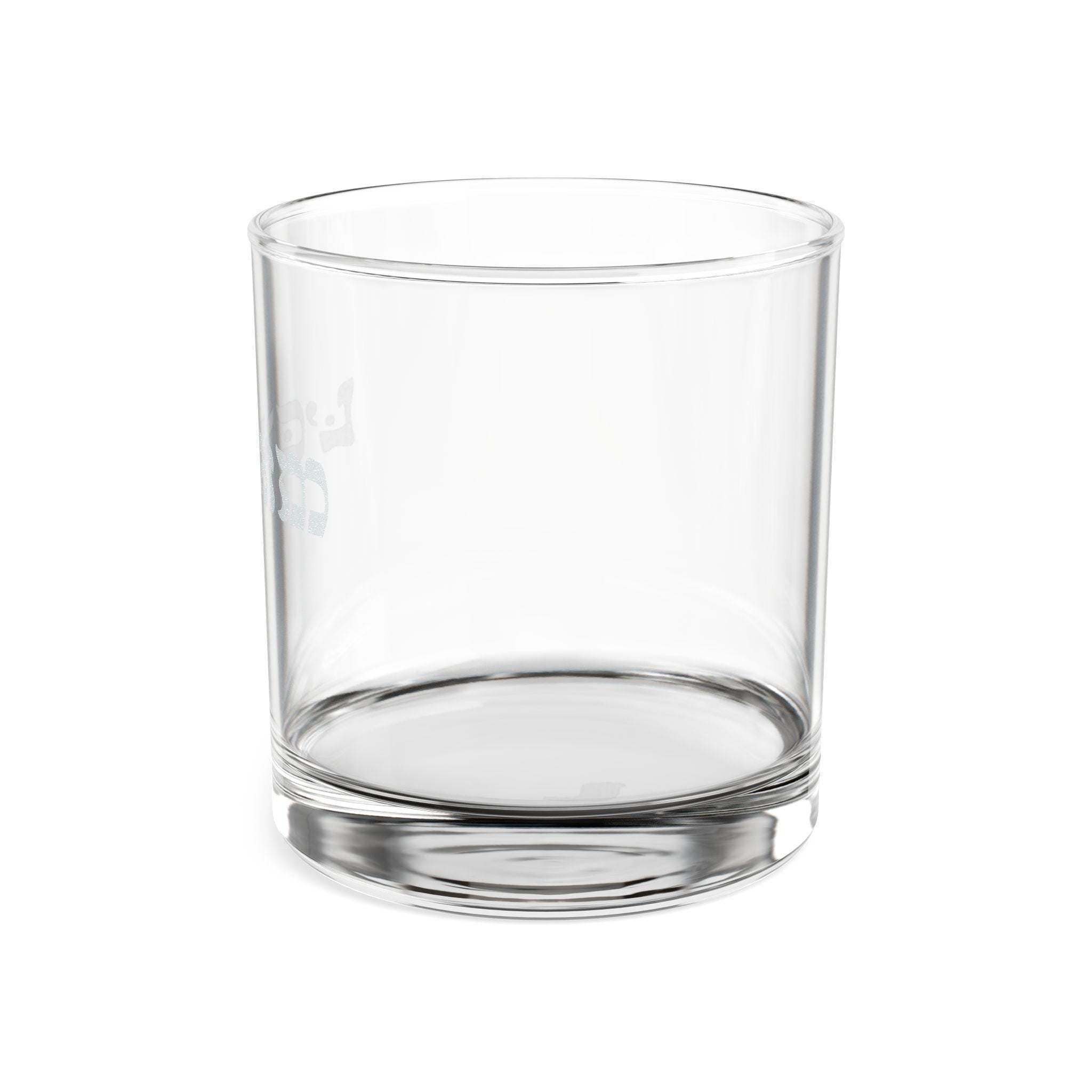 L'Chaim To Life Whiskey Glass | 10.5oz Engraved Rocks Glass