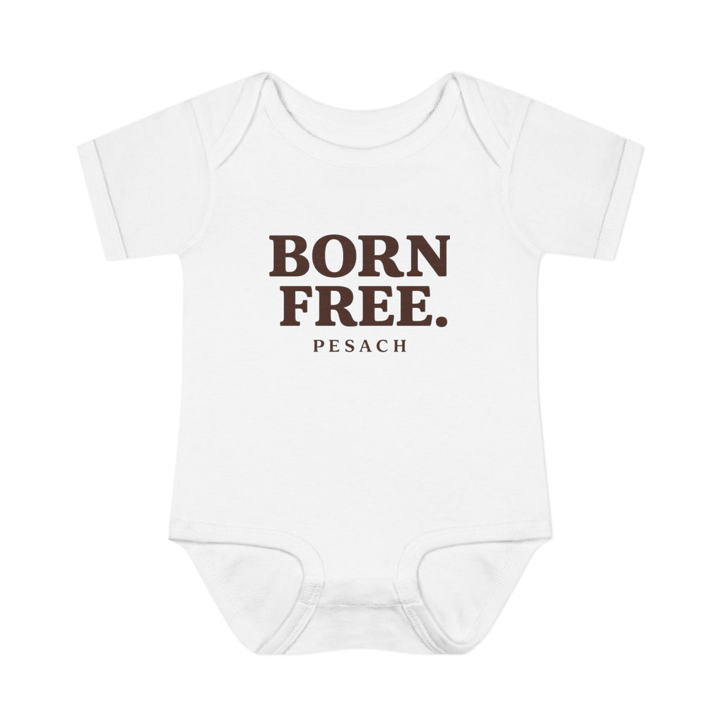 Born Free Pesach Bodysuit | Infant Onesie, Passover Baby Tee